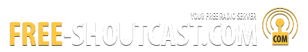Hospedagem Shoutcast gratuita